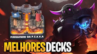 MELHORES DECKS PARA ARENA 4 NO CLASH ROYALE 2022 [upl. by Cavit]