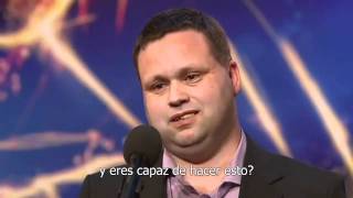 Paul Potts Subtitulos en español [upl. by Avik528]