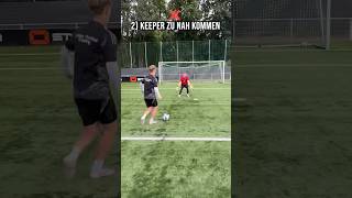 Mehr Tore schießen fussball fusballtraining training [upl. by Ijic]