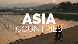 15 Best Countries to Visit in Asia  Travel Video [upl. by Nivrehs]