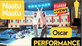 💥RRR Oscar95 Naatu Naatu song Live performance in Oscar stage 2023  naatunaatu RRR rrroscar [upl. by Oswal]