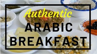 Arabic Breakfast Recipes [upl. by Kennie615]