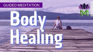 Pain Relief and Body Healing Guided Meditation  Mindful Movement [upl. by Lundberg]