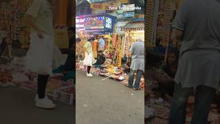 diwali diwalispecial Lokhandwala market Andheri West shorts trendingshorts [upl. by Nyluqcaj]