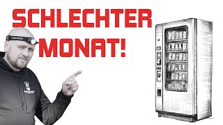 Snackautomat Umsatz schlechtester Monat [upl. by Auroora168]