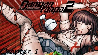 Danganronpa 2 Goodbye Despair Chapter 1 Full Game Walkthrough No Commentary [upl. by Vanhomrigh696]