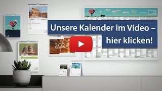 Kalender günstig und in TopQualität – drucken bei WIRmachenDRUCK [upl. by Huxham97]