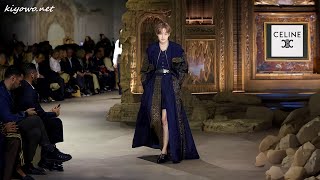 Exclusive BTS V Slays the Runway at Celine Fashion Show Japan [upl. by Dadinirt983]