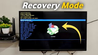 Android TV Hard Reset  Recovery Mode [upl. by Fitzhugh481]