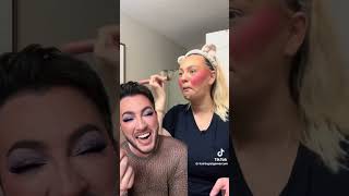 this blush just RUINED her makeup… and it’s hilarious [upl. by Ahrendt]