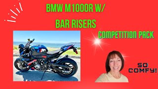 BMW M1000r Competition Pack w Bar RisersPerfect [upl. by Eduino]