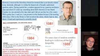 Arithmetic loophole in Bells theorem [upl. by Daht]