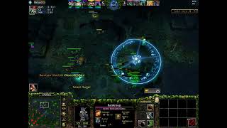 DotA 1 Atinad Clockwerk Gameplay [upl. by Antebi]