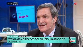 Lanusse y el rol del kirchnerismo en los incidentes del Congreso [upl. by Colbye]