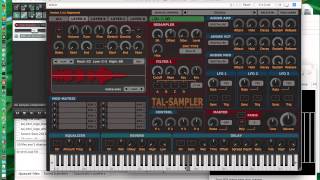 talsampler time stretch feature [upl. by Dorsey]