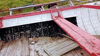 Scottish Fishing Clinker Boat [upl. by Trev]