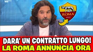 😧ROMA ORA ANNUNCIA UFFICIALMENTENOTIZIE DEL AS ROMA OGGI [upl. by Roi]