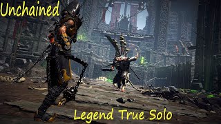 Into the Nest  Unchained  Legend True solo  Flaming FlailCoruscation  Warhammer Vermintide 2 [upl. by Pitt]