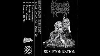 Mortuary Descent  Skeletonization Full Demo [upl. by Gerti]