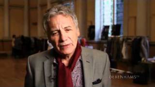 Mens UK Fashion Designer Jeff Banks  Interview 2011 [upl. by Enovahs621]