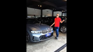 Você precisa ver os detalhes dessa BMW 320i M Sport 2024 é perfeita [upl. by Eelrak]