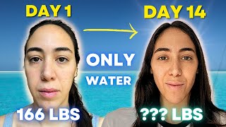 I FASTED 14 DAYS on WATER [upl. by Derina81]