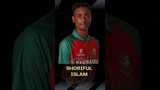 Global T20 Bangla Tigers Final Squads 2024 cricketshorts [upl. by Eng]