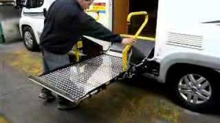 Motorhome Wheelchair Entry Lift PART 1 [upl. by Edgerton]