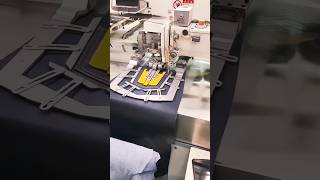 Automatic sewing machine cutting master video sewing shorts [upl. by Hayott398]