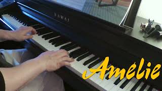 Die fabelhafte Welt der Amélie piano [upl. by Christmann]