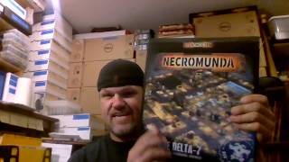 NECROMUNDA  BADZONE DELTA7 my review if thats what you want to call it [upl. by Netsua371]