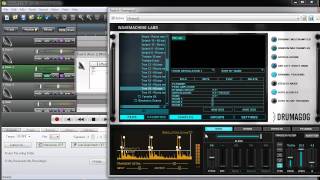 Drumagog 5  Michigan Audiolab Demo [upl. by Safire]