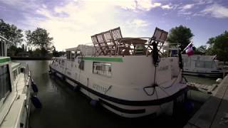 Entdecken Sie den Canal du Midi mit dem Hausboot – führerscheinfrei  Locaboat Holidays [upl. by Noskcaj694]