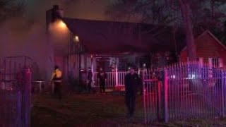 Fire Marshall Investigating Fatal House Fire In Harris County [upl. by Zimmerman]