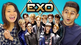 TEENS REACT TO EXO  CALL ME BABY Kpop [upl. by Wenona]