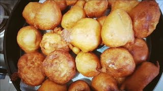 KAIMATI RECIPE PUFF PUFF [upl. by Yniattirb]