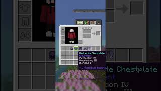 Best Armour Enchants In Minecraft Bedrock V121 [upl. by Banks548]