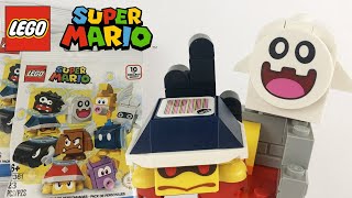 New Lego Super Mario CHARACTER PACKS Opening Round 3  FINALLY GOT ALL OF THEM [upl. by Melvena]