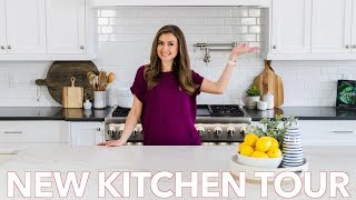 Our New Dream Kitchen Tour [upl. by Erodavlas]