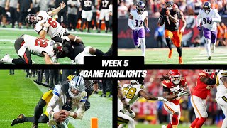 Every Week 5 Game Highlight [upl. by Yht174]