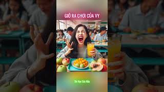 Giờ ra chơi của Vy vy rachoi daubung haihuoc [upl. by Yanehc543]