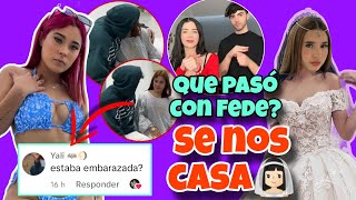 FINGIÓ PERDER UN EMBARAZO PARA HACERSE UNA LIPOSUCCIÓN😱🔥DOMELIPA SE VUELVE A CASAR👰🏻‍♀️ [upl. by Sidnee]