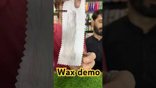 Hair wax demo 👌😱😱gbcosmatics jessica wax hairremovalwax hairremovalmethods skincare [upl. by Philippe211]