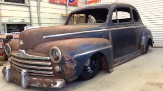 1948 ford coupe [upl. by Eicul526]