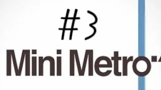 Mini Metro 3 New York City Недопрохождение не недоигр [upl. by Jarus]