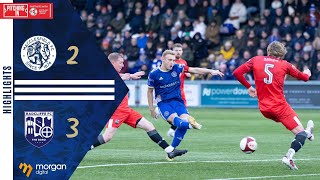 Highlights Macclesfield FC 23 Radcliffe FC [upl. by Phox]