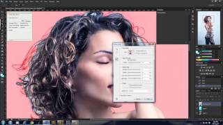 Perfeccionar Bordes  Tutorial Adobe Photoshop [upl. by Dorweiler618]