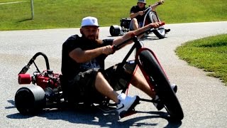 Motorized Drift Trike  SFD Industries [upl. by Thecla]