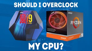 Should I Overclock My CPU Simple Guide [upl. by Angle]