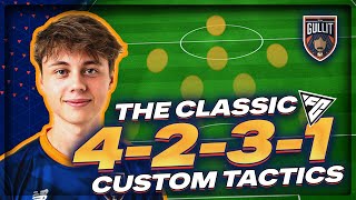 EA FC 24  The Best 4231 Custom Tactics Post Patch [upl. by Jenna]